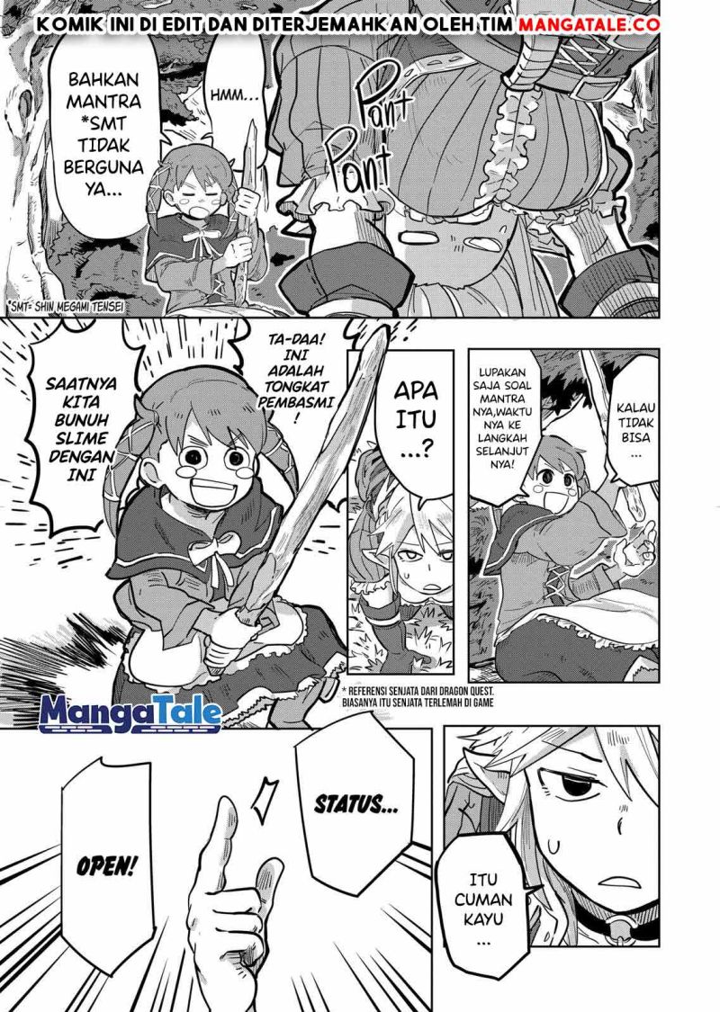 Isekai Arigatou Chapter 03 Gambar 4