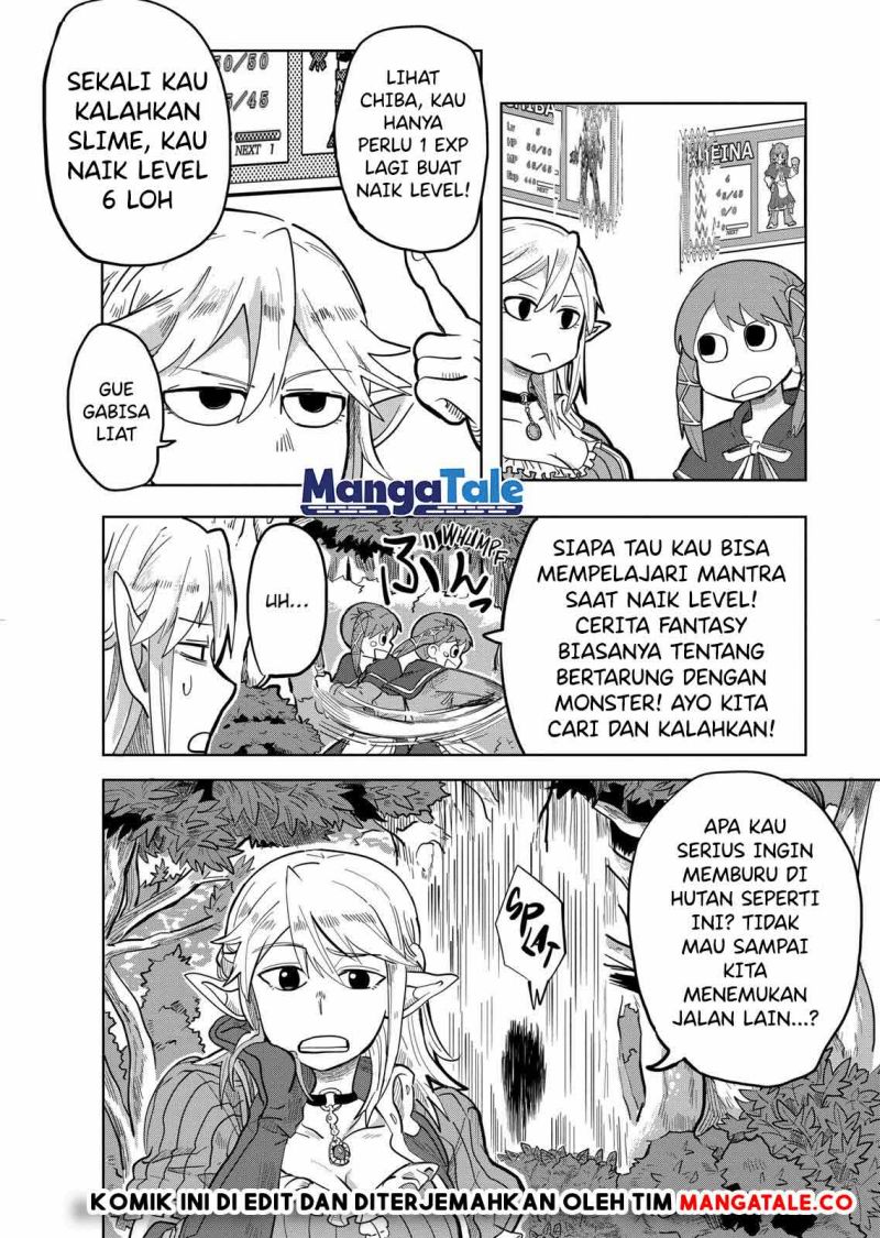 Isekai Arigatou Chapter 03 Gambar 5