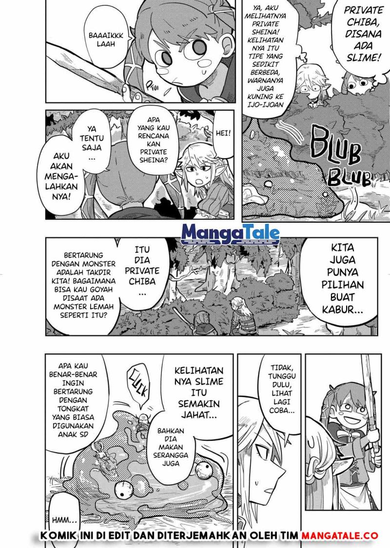 Isekai Arigatou Chapter 03 Gambar 7