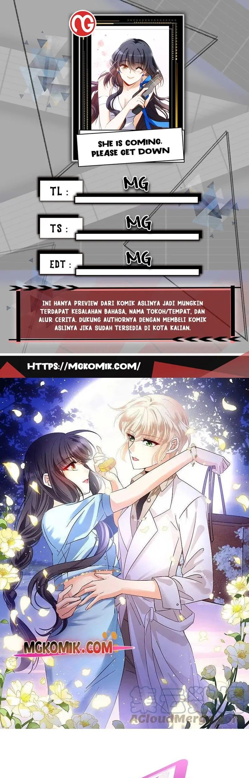 Komik She Is Coming, Please Get Down! Chapter 88.3 gambar nomor 1