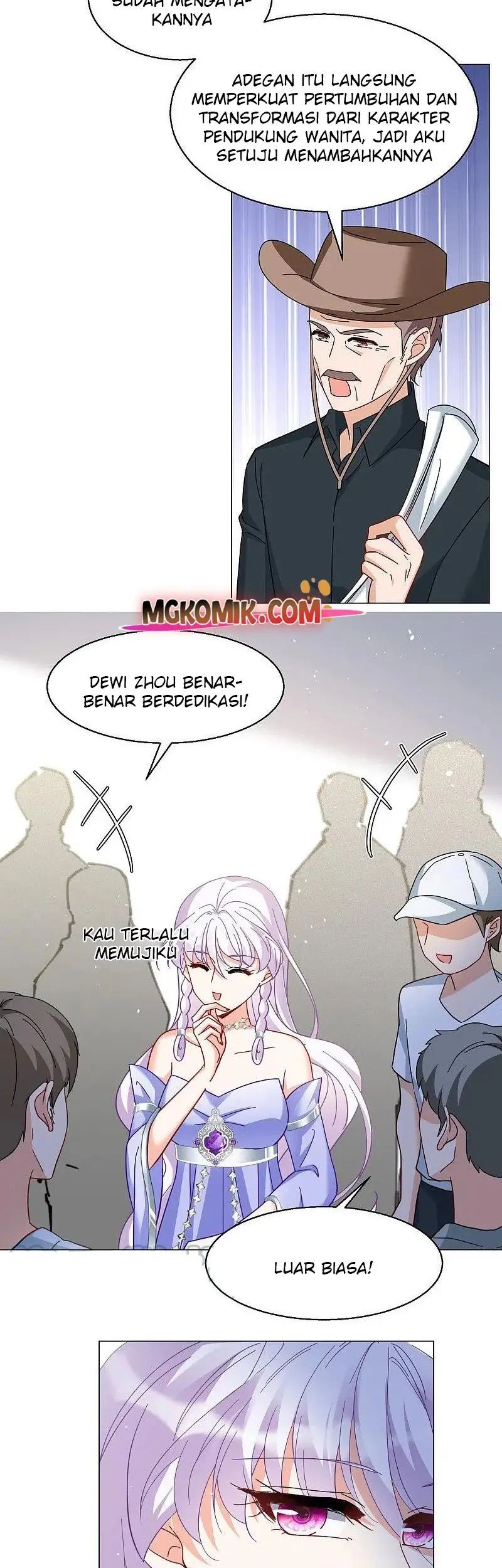 She Is Coming, Please Get Down! Chapter 88.3 Gambar 9