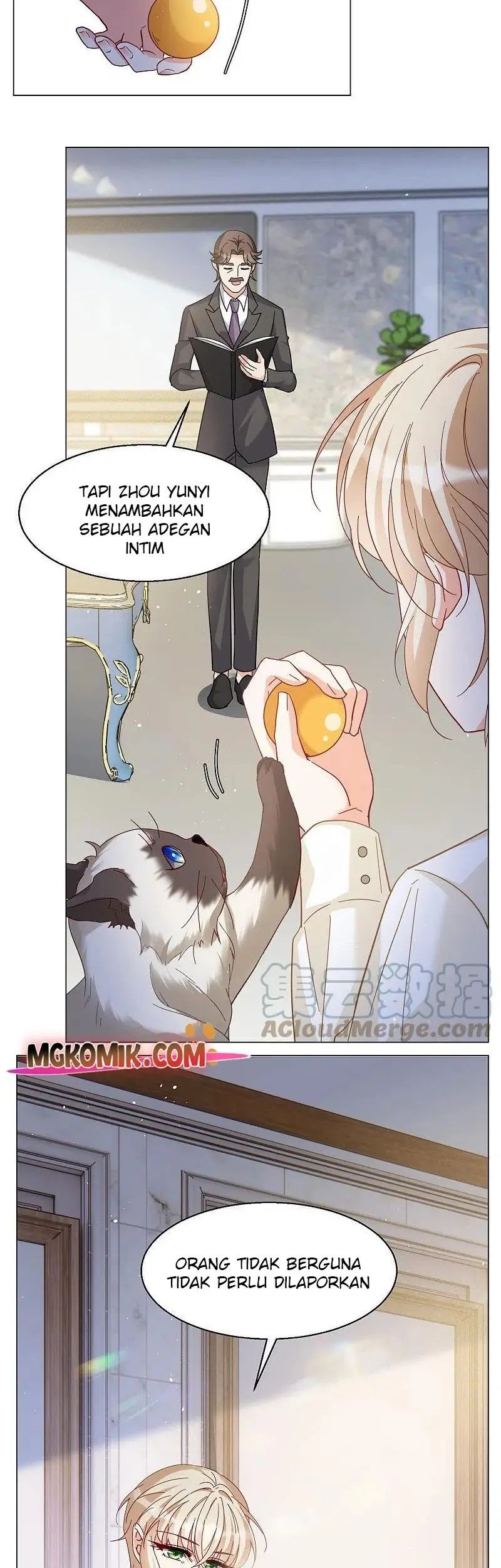 She Is Coming, Please Get Down! Chapter 88.3 Gambar 13