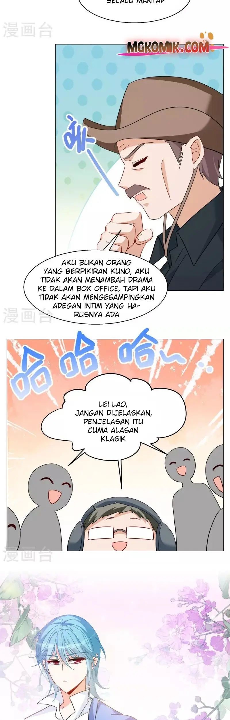 She Is Coming, Please Get Down! Chapter 88.2 Gambar 19