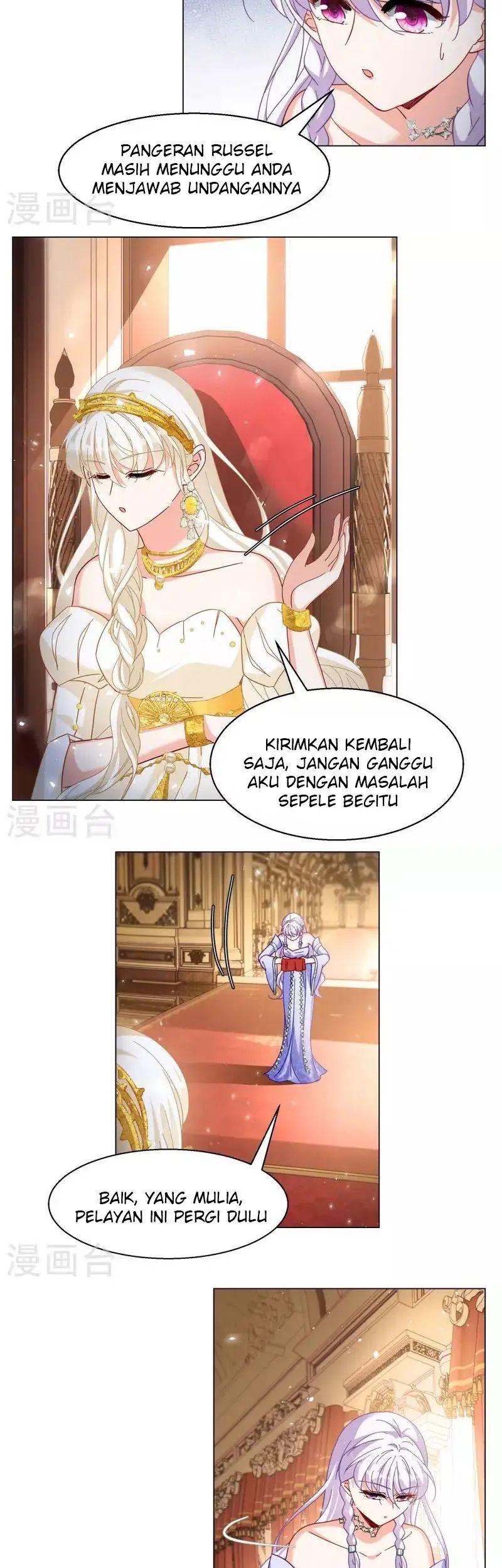 She Is Coming, Please Get Down! Chapter 88.2 Gambar 9