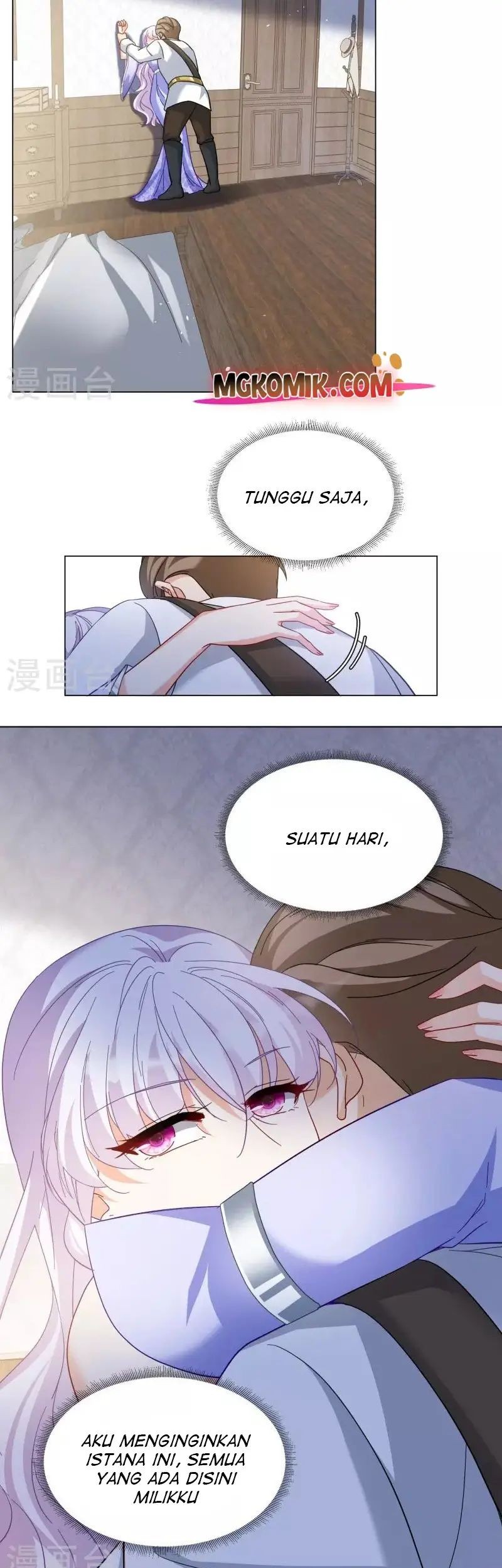 She Is Coming, Please Get Down! Chapter 88.2 Gambar 15