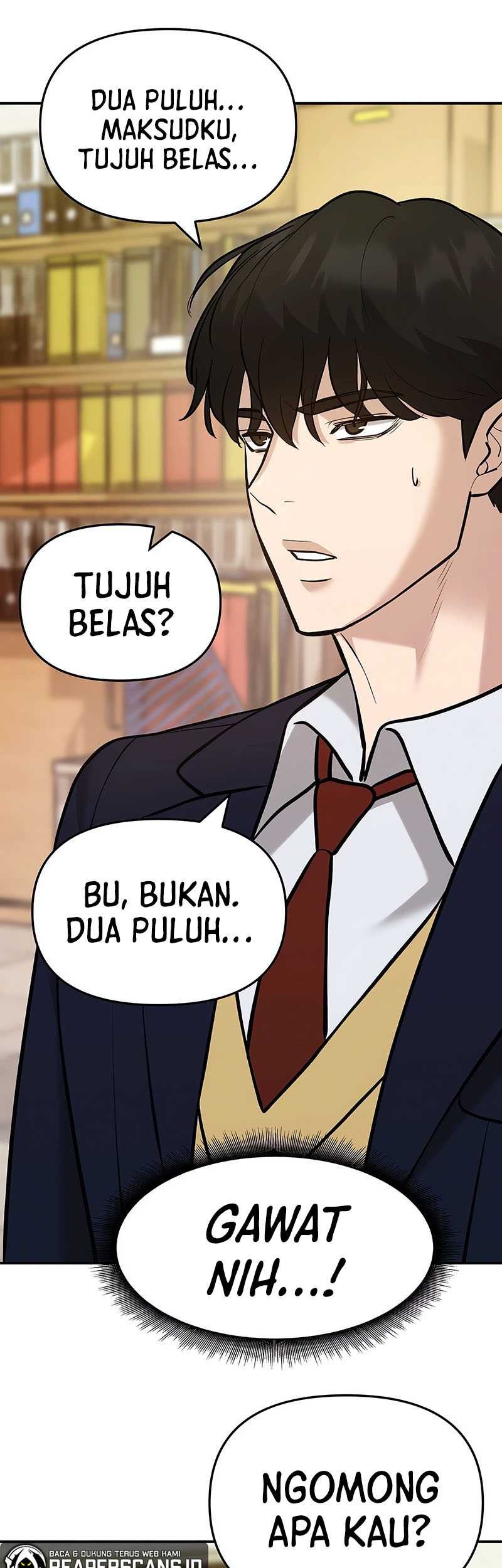 The Bully In Charge Chapter 29 Gambar 34