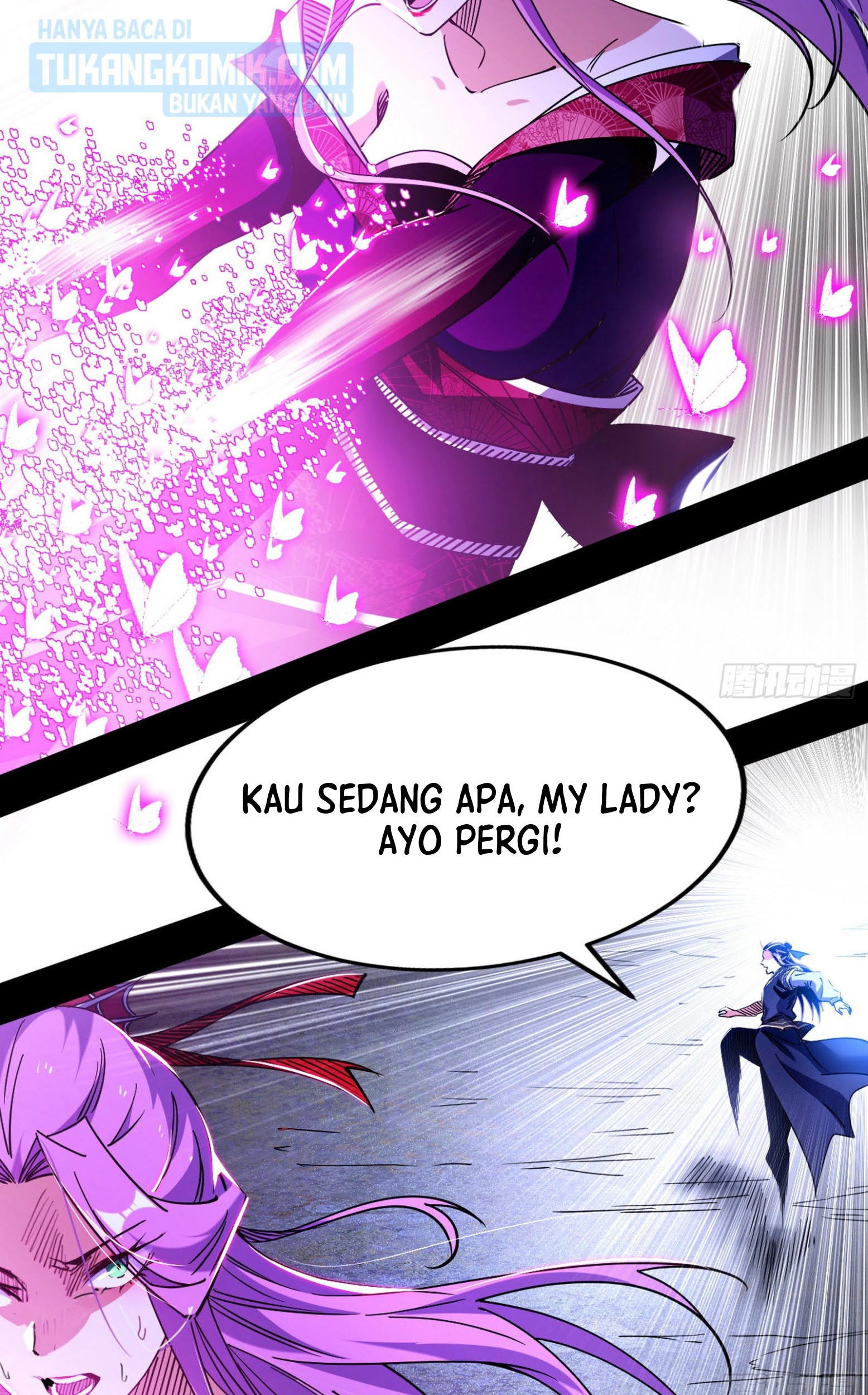 I’m An Evil God Chapter 290 Gambar 61