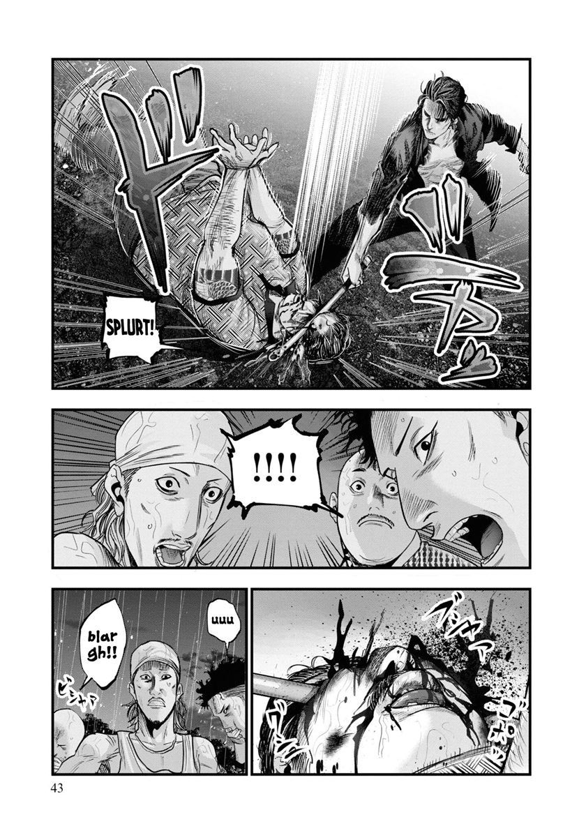 Hell Dogs Chapter 1 Gambar 42