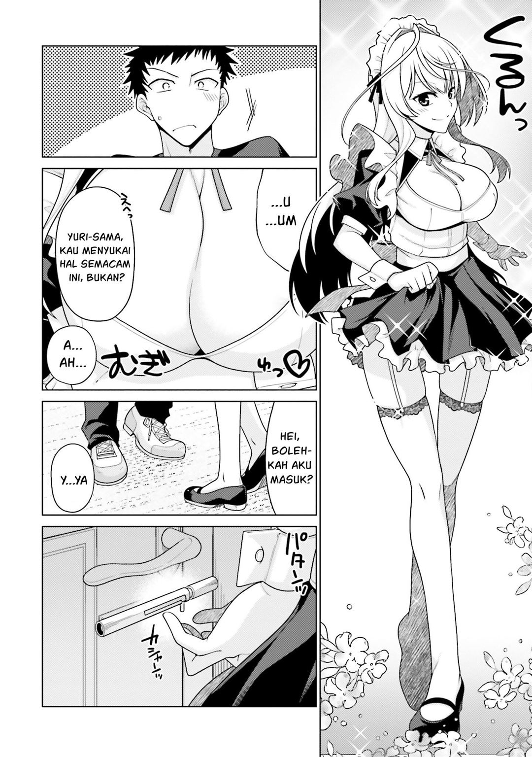 Hanitora! Shoukan Yuusha wo Hameru Honey Trap Hoi Mou Chapter 1 Gambar 26