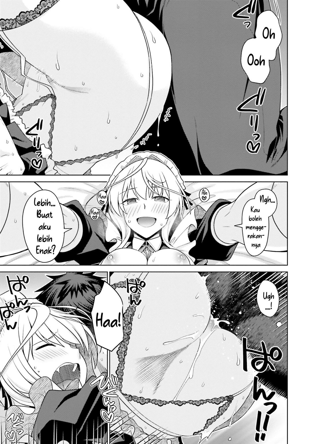 Hanitora! Shoukan Yuusha wo Hameru Honey Trap Hoi Mou Chapter 1 Gambar 37