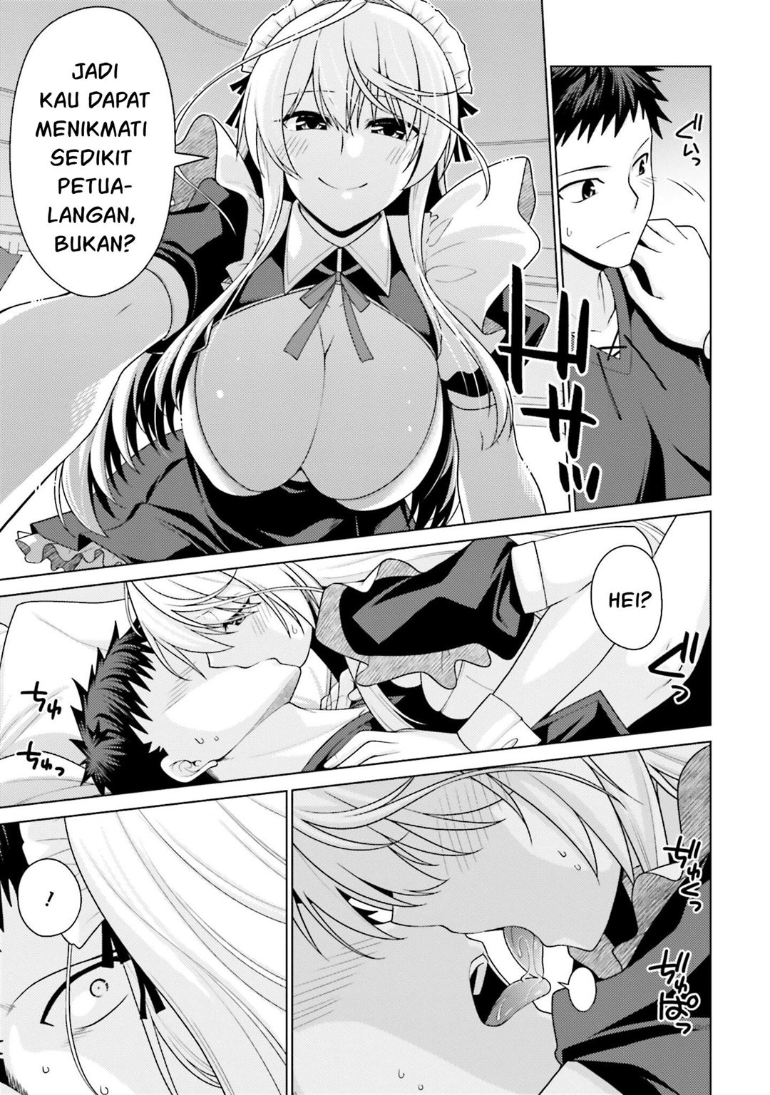 Hanitora! Shoukan Yuusha wo Hameru Honey Trap Hoi Mou Chapter 1 Gambar 31