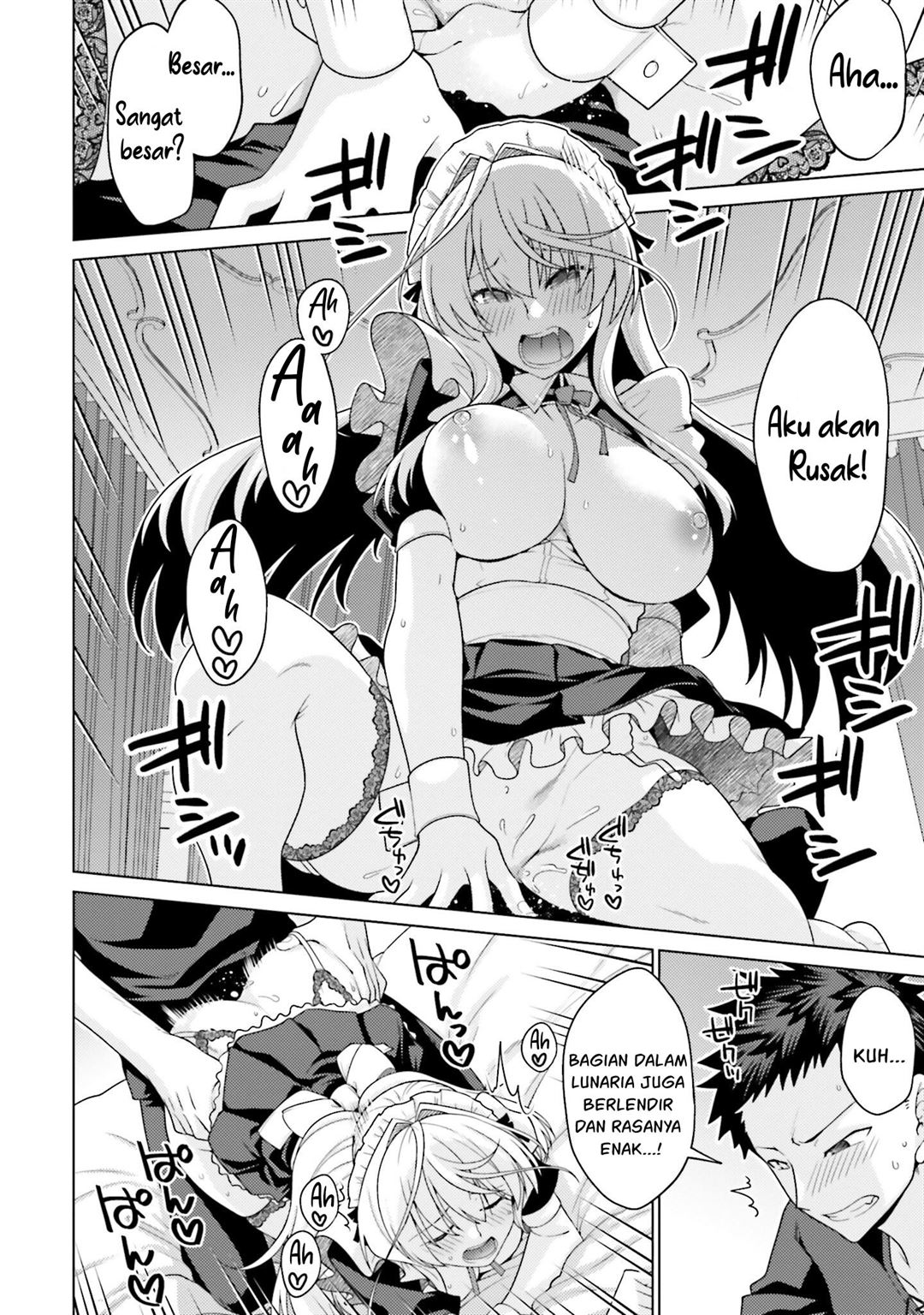 Hanitora! Shoukan Yuusha wo Hameru Honey Trap Hoi Mou Chapter 1 Gambar 42