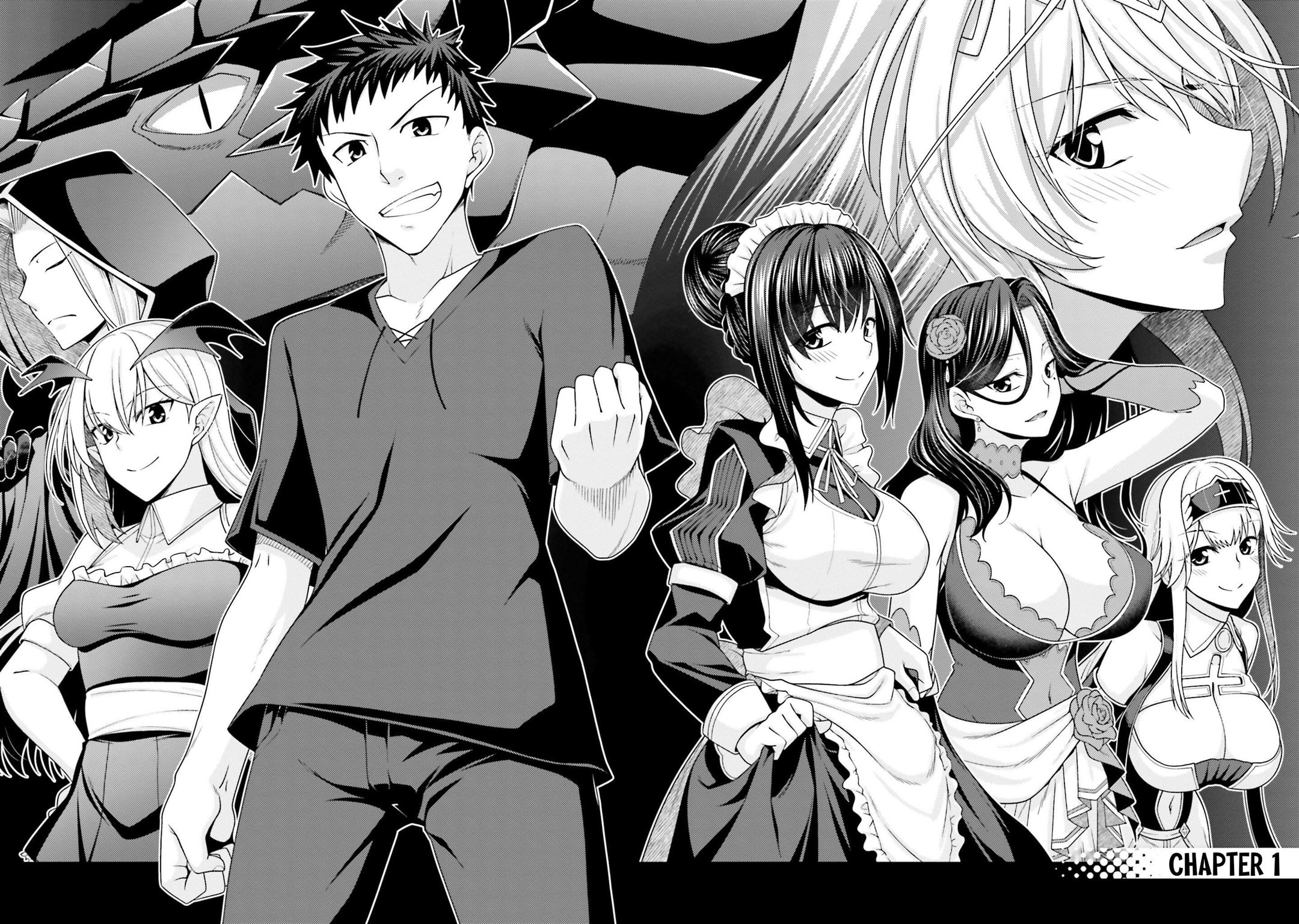 Hanitora! Shoukan Yuusha wo Hameru Honey Trap Hoi Mou Chapter 1 Gambar 7