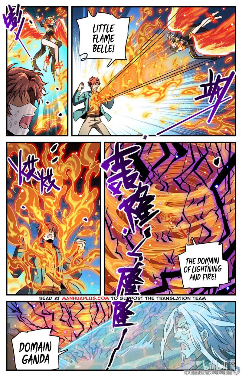 Manhua Versatile Mage Chapter 727 gambar nomor 2