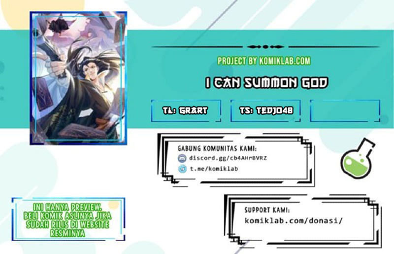 Komik I Can Summon God Chapter 11 gambar nomor 1