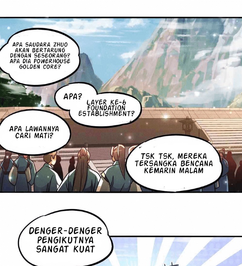I Can Summon God Chapter 11 Gambar 39