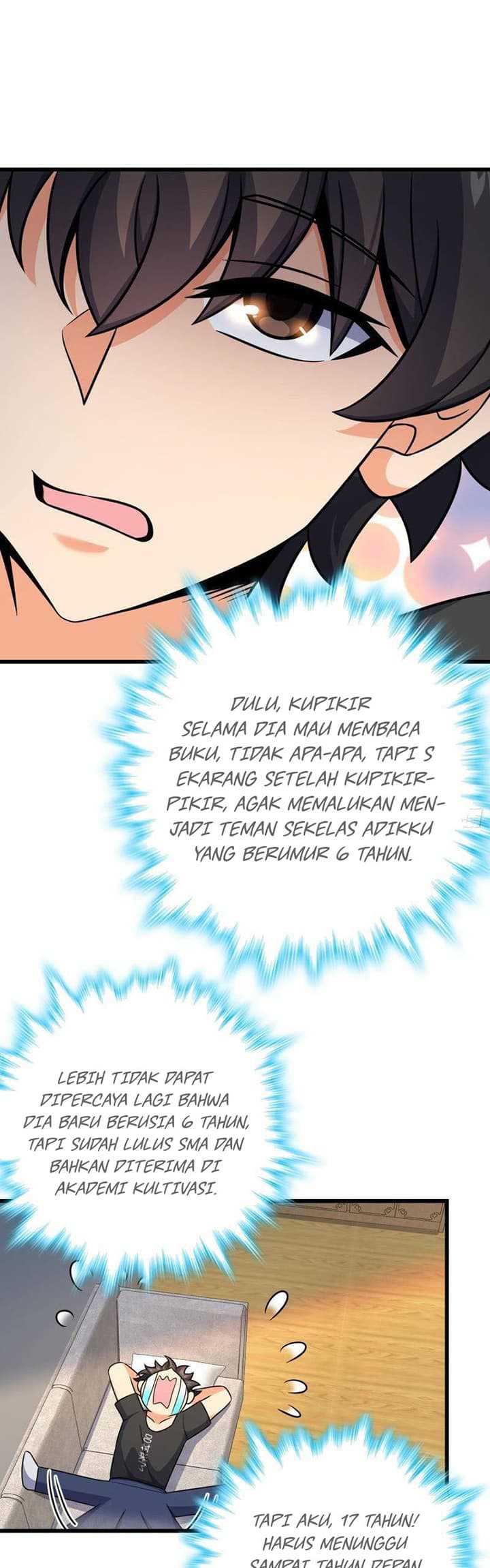 Spare Me, Great Lord! Chapter 258 Gambar 15