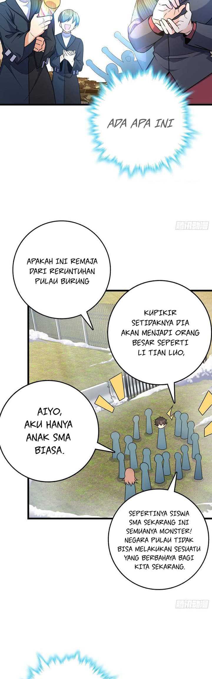 Spare Me, Great Lord! Chapter 258 Gambar 18