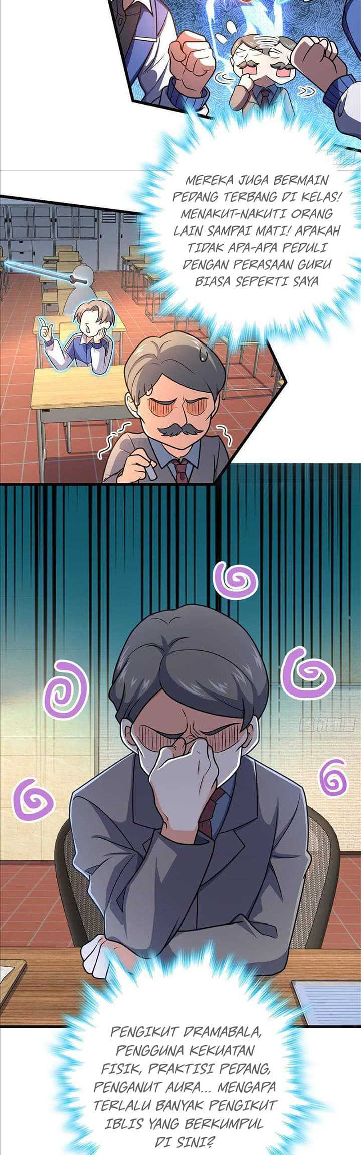 Spare Me, Great Lord! Chapter 258 Gambar 29