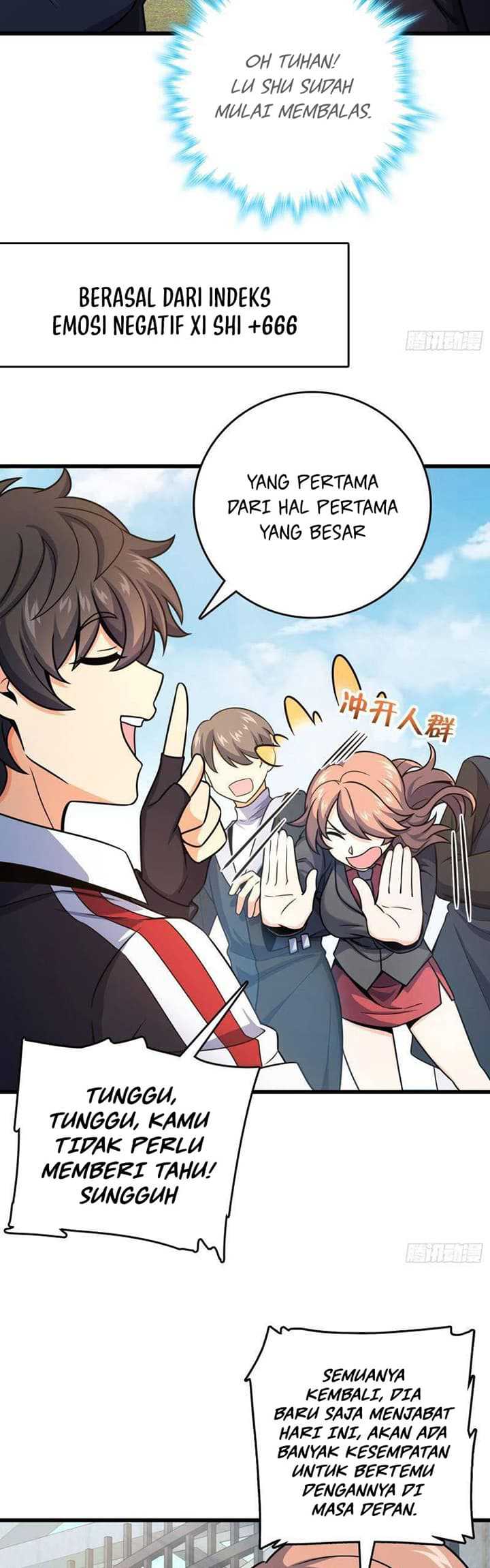 Spare Me, Great Lord! Chapter 258 Gambar 21