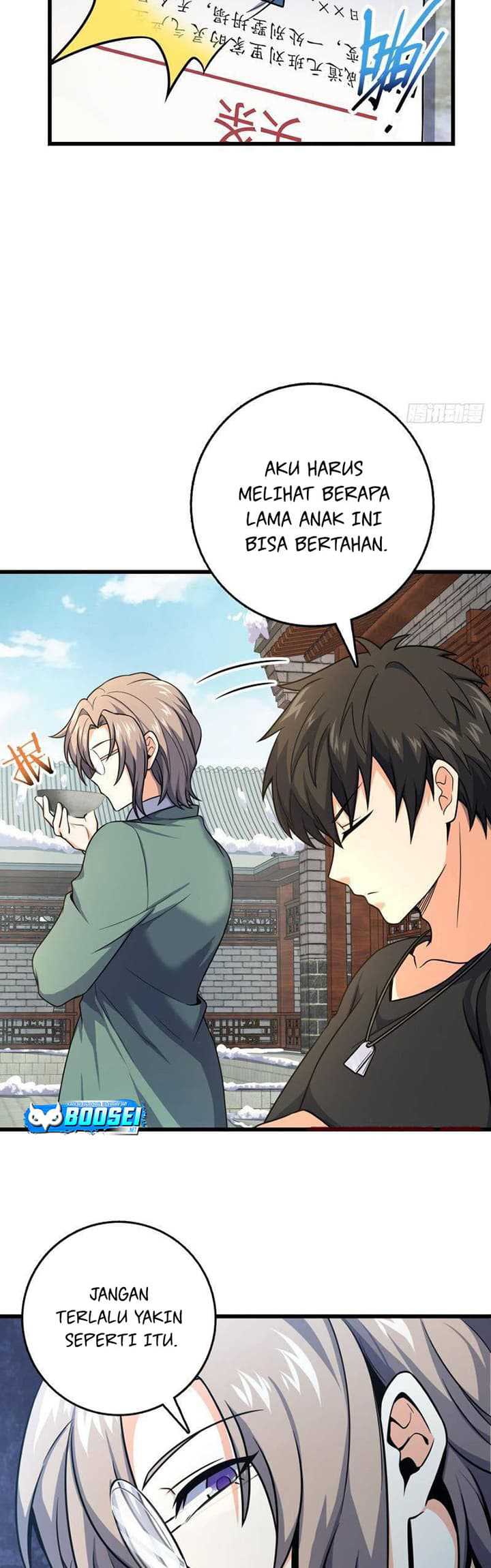 Spare Me, Great Lord! Chapter 258 Gambar 8