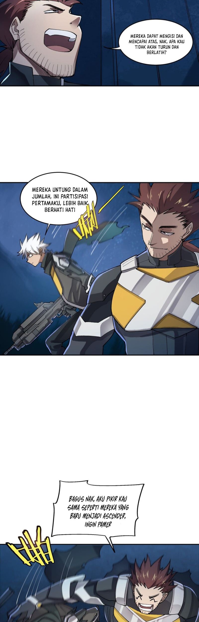 Under The Black Fog Chapter 08 Gambar 5