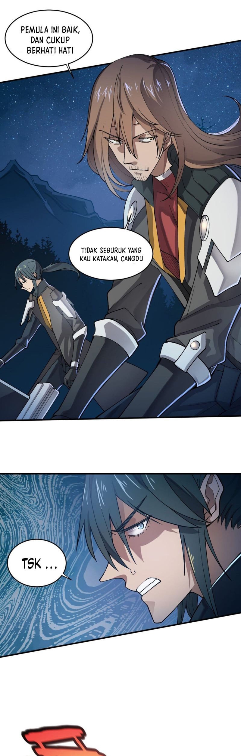 Under The Black Fog Chapter 08 Gambar 7