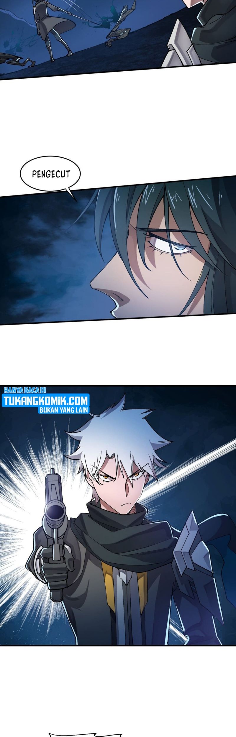 Under The Black Fog Chapter 08 Gambar 9