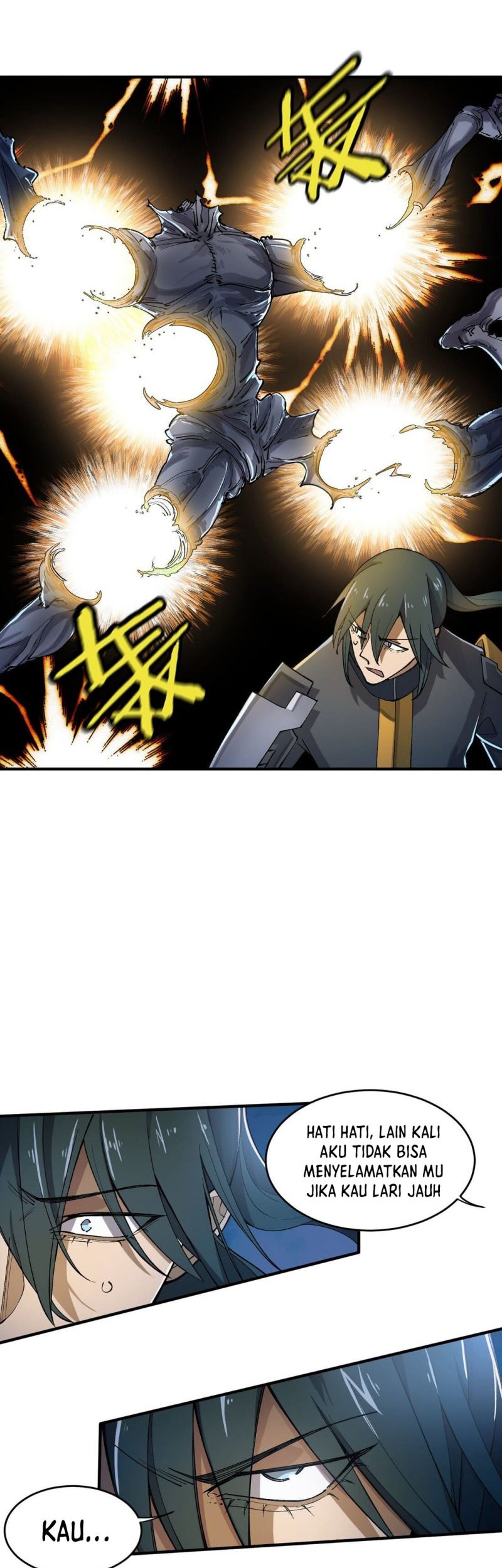 Under The Black Fog Chapter 08 Gambar 12