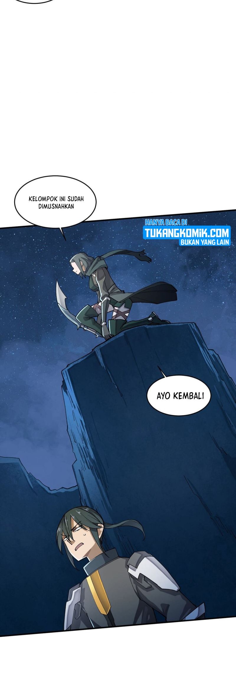 Under The Black Fog Chapter 08 Gambar 13