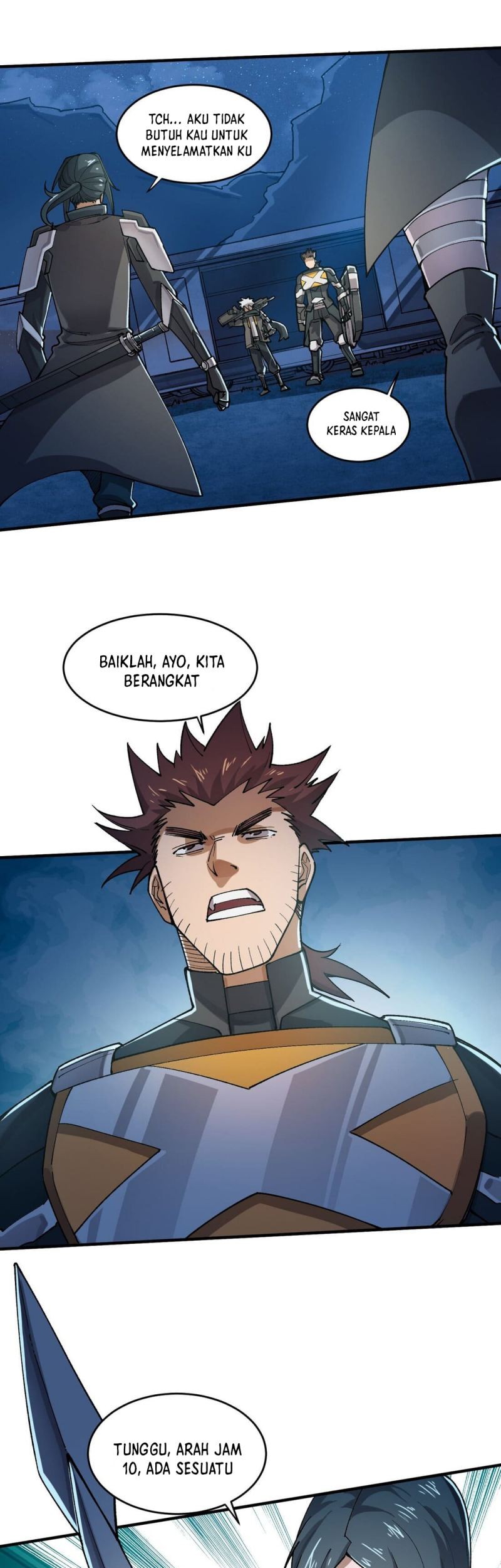 Under The Black Fog Chapter 08 Gambar 14