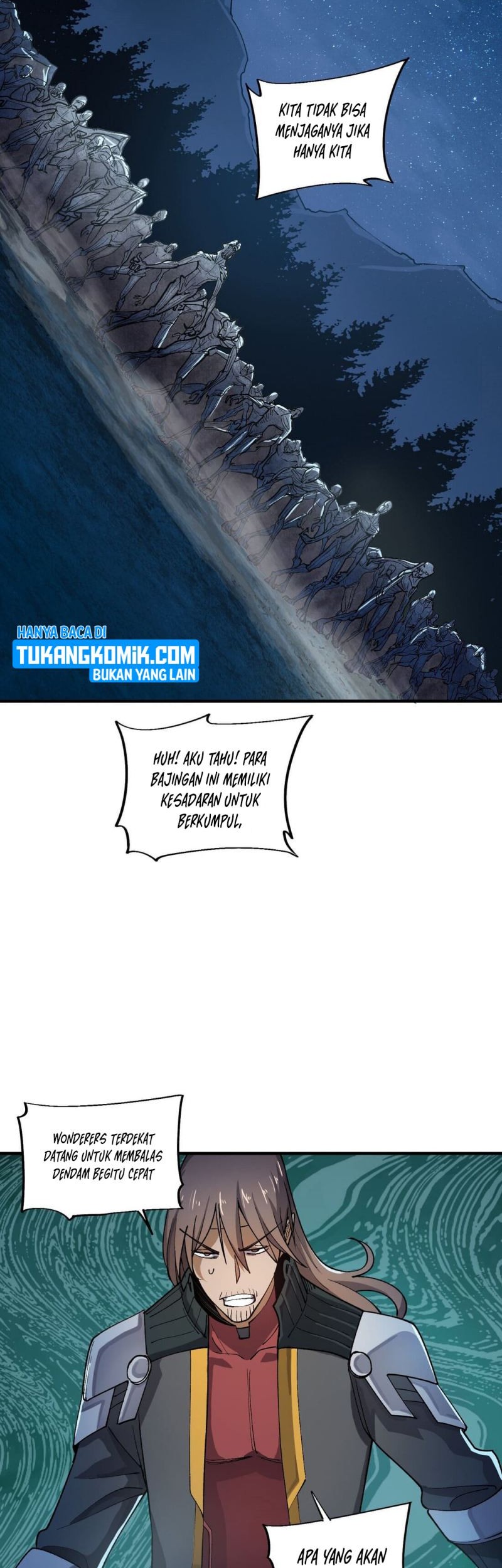 Under The Black Fog Chapter 08 Gambar 16