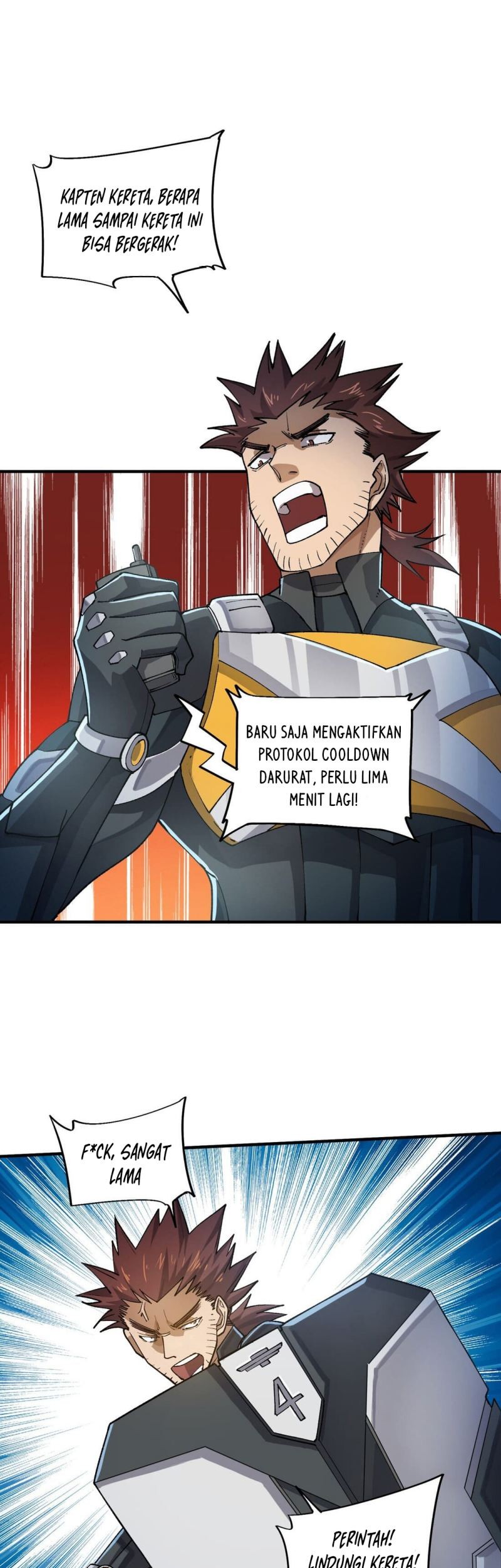 Under The Black Fog Chapter 08 Gambar 18