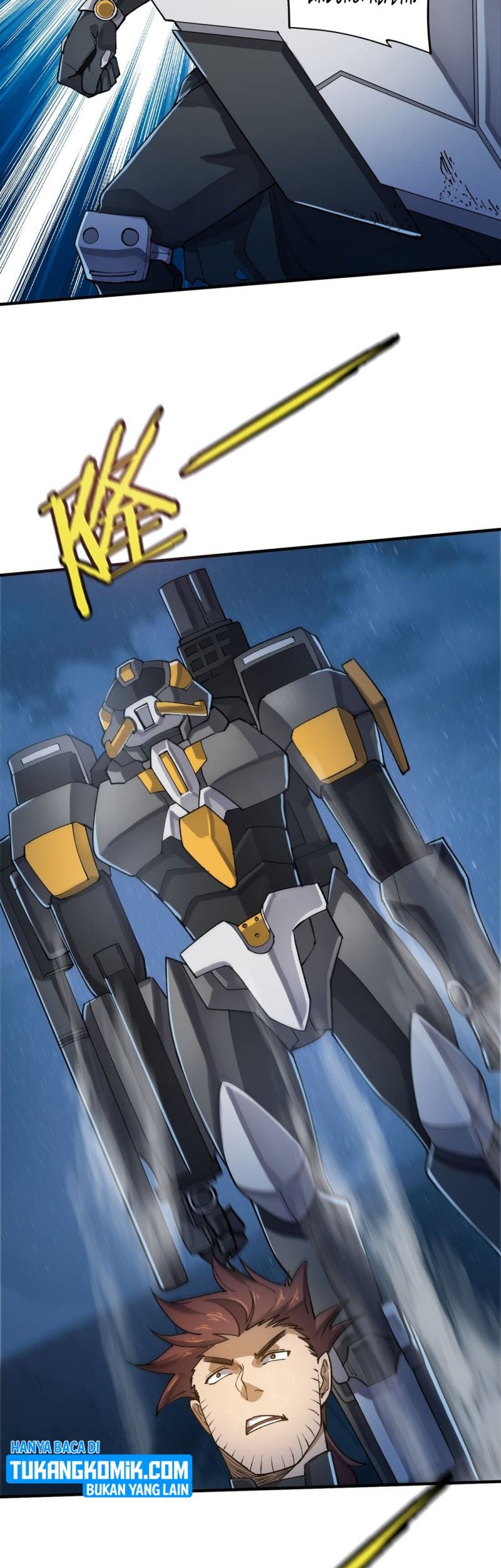 Under The Black Fog Chapter 08 Gambar 19