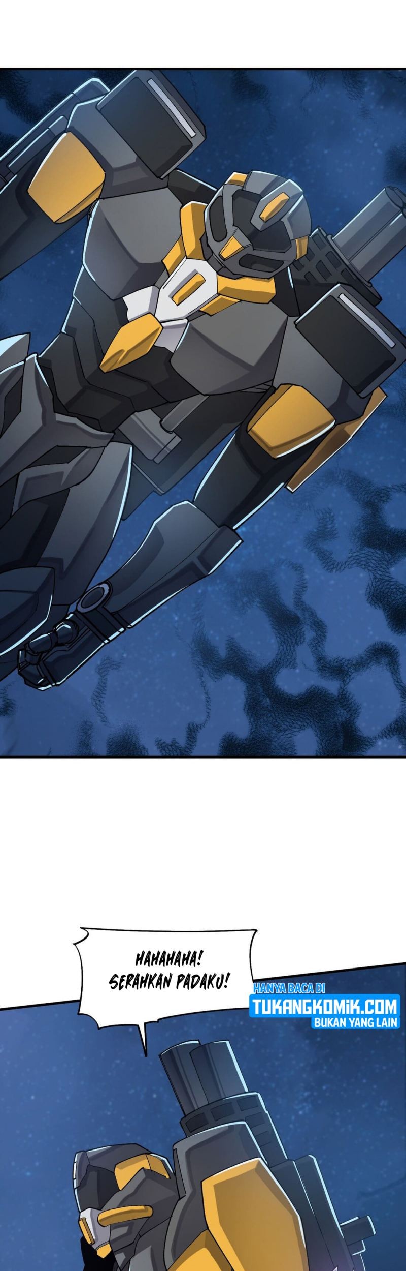 Under The Black Fog Chapter 08 Gambar 21