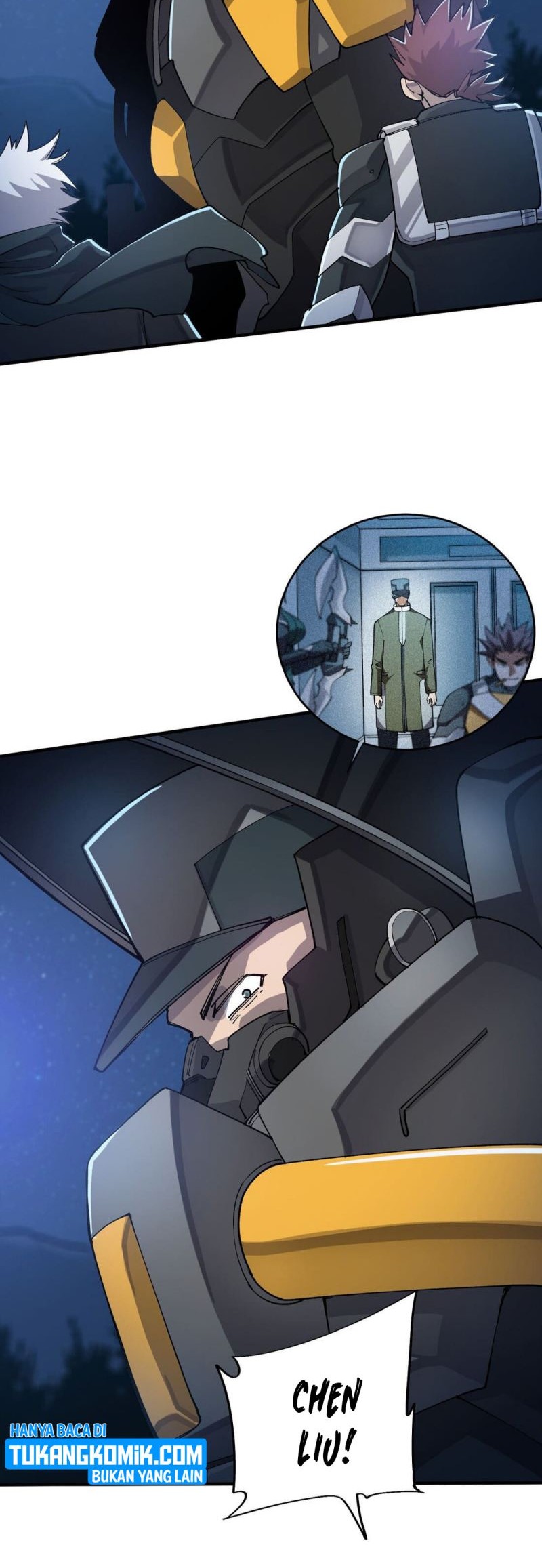 Under The Black Fog Chapter 08 Gambar 22