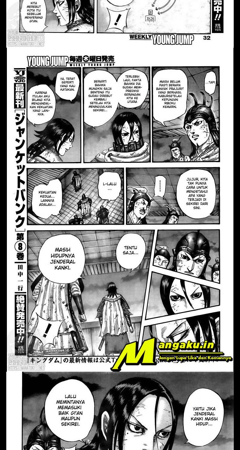 Kingdom Chapter 732 Gambar 8