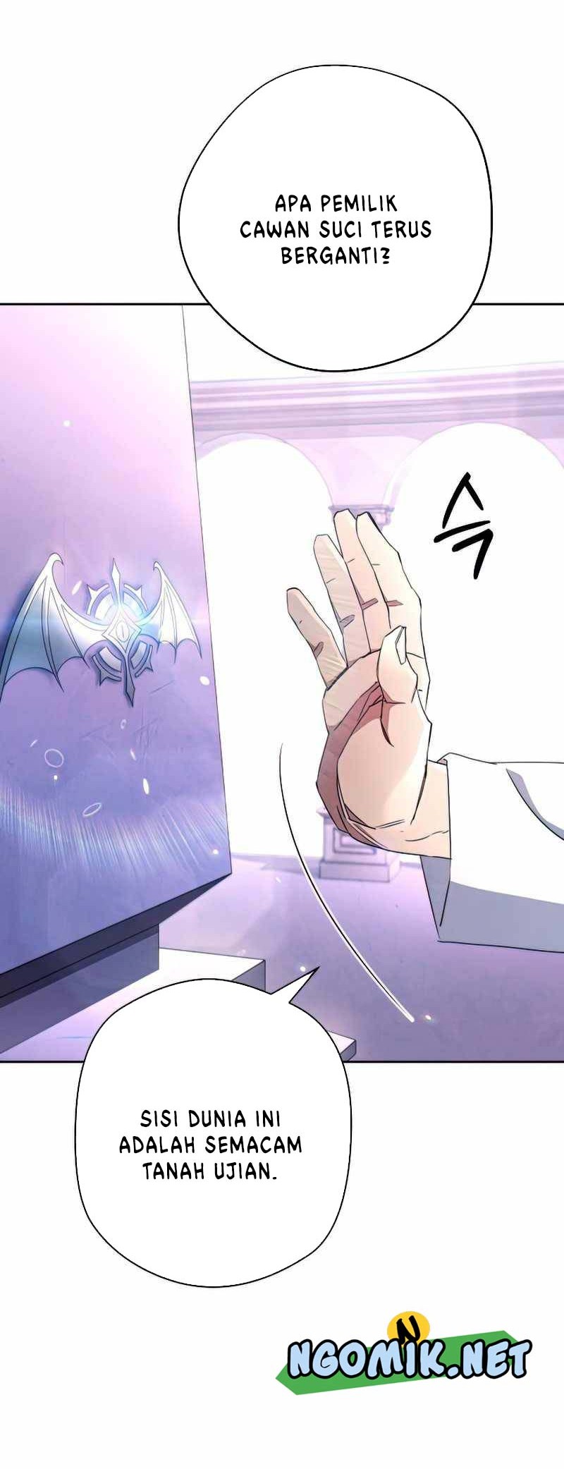 The Live Chapter 117 Gambar 45