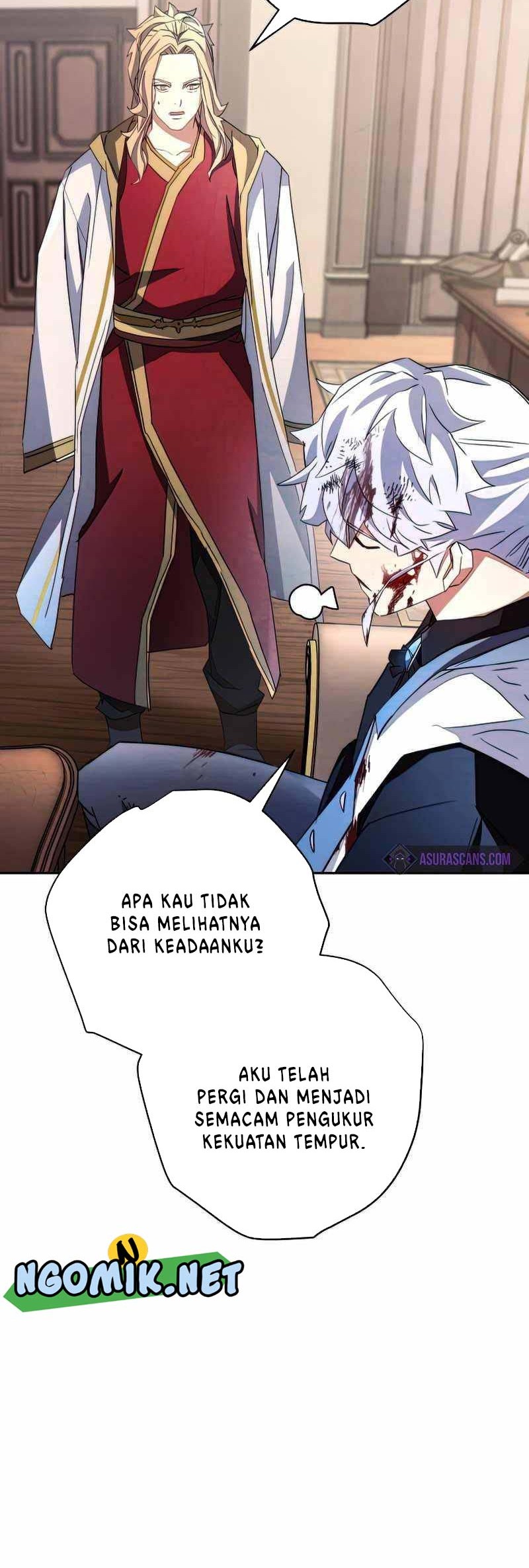 The Live Chapter 116 Gambar 31