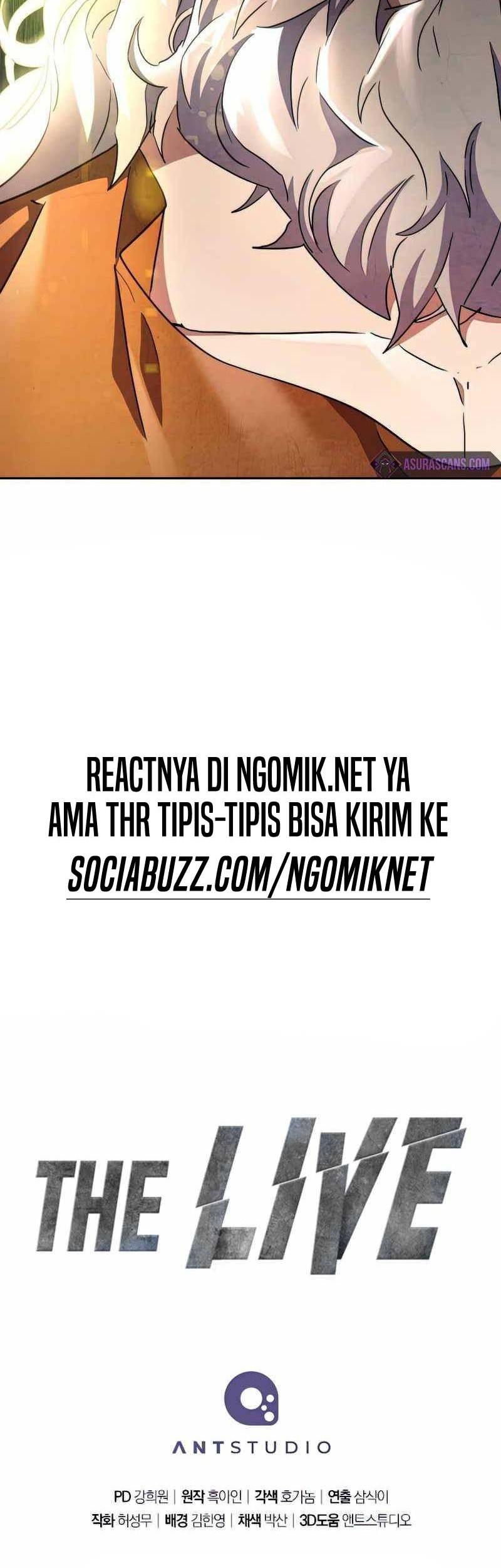 The Live Chapter 116 Gambar 73