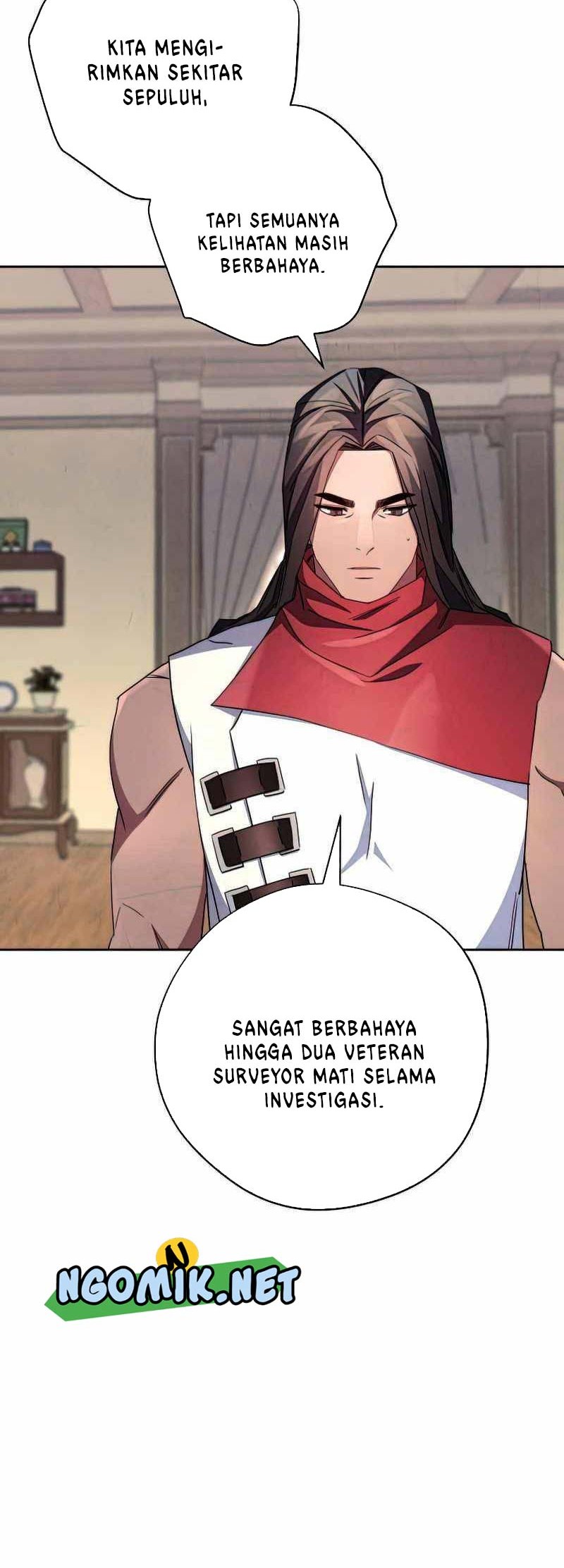 The Live Chapter 116 Gambar 13