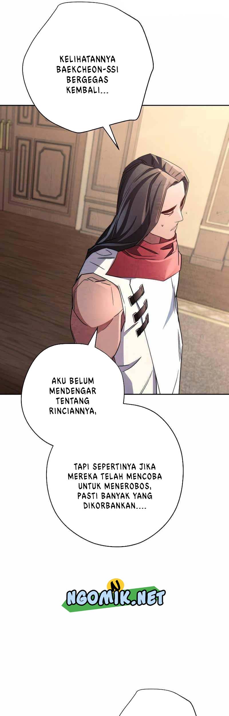 The Live Chapter 116 Gambar 16