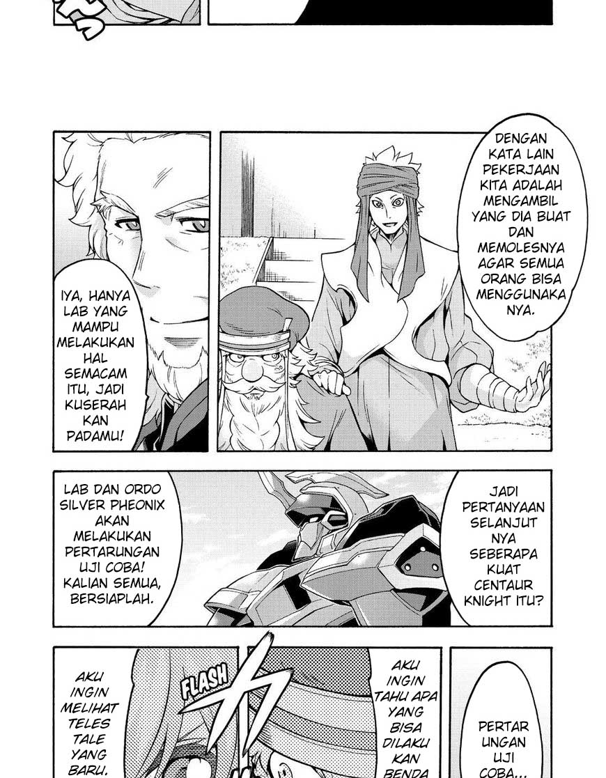 Knight’s & Magic Chapter 41 Gambar 14