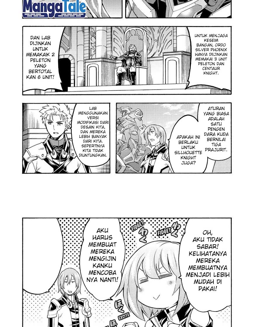 Knight’s & Magic Chapter 41 Gambar 19