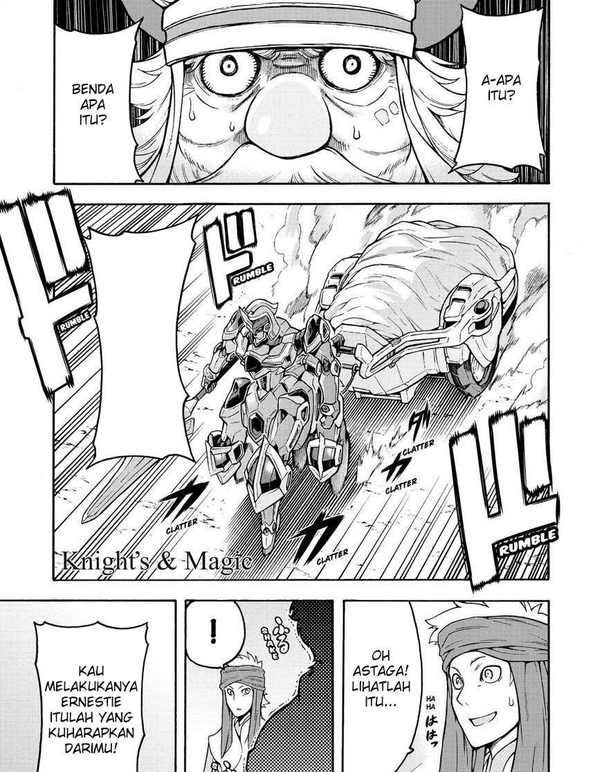 Manga Knight’s & Magic Chapter 41 gambar nomor 2