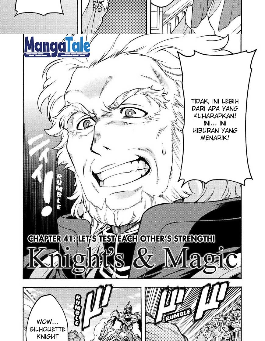 Knight’s & Magic Chapter 41 Gambar 3