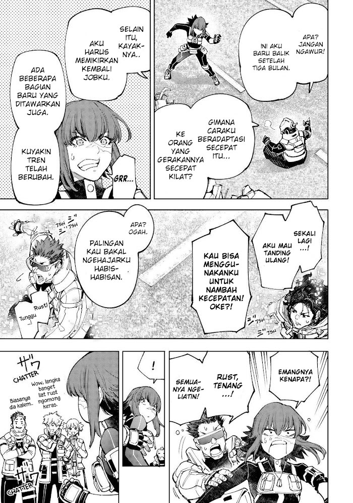 Shangri-La Frontier ~ Kusoge Hunter, Kamige ni Idoman to su~ Chapter 73 Gambar 16