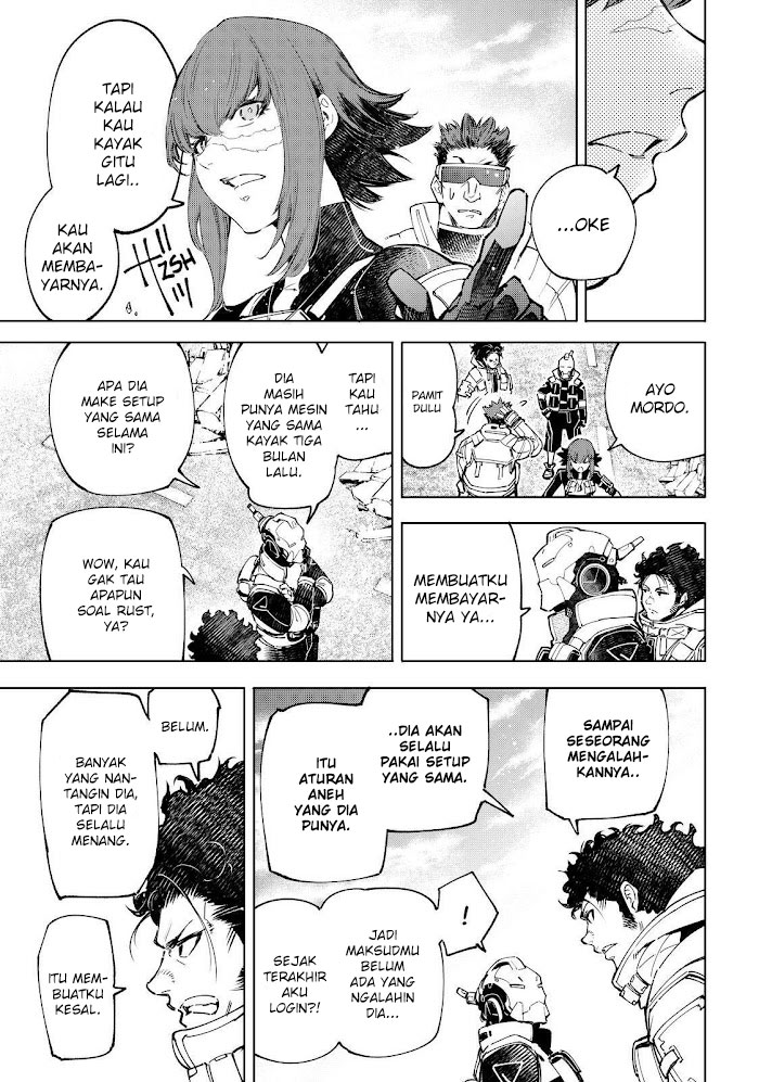 Shangri-La Frontier ~ Kusoge Hunter, Kamige ni Idoman to su~ Chapter 73 Gambar 18
