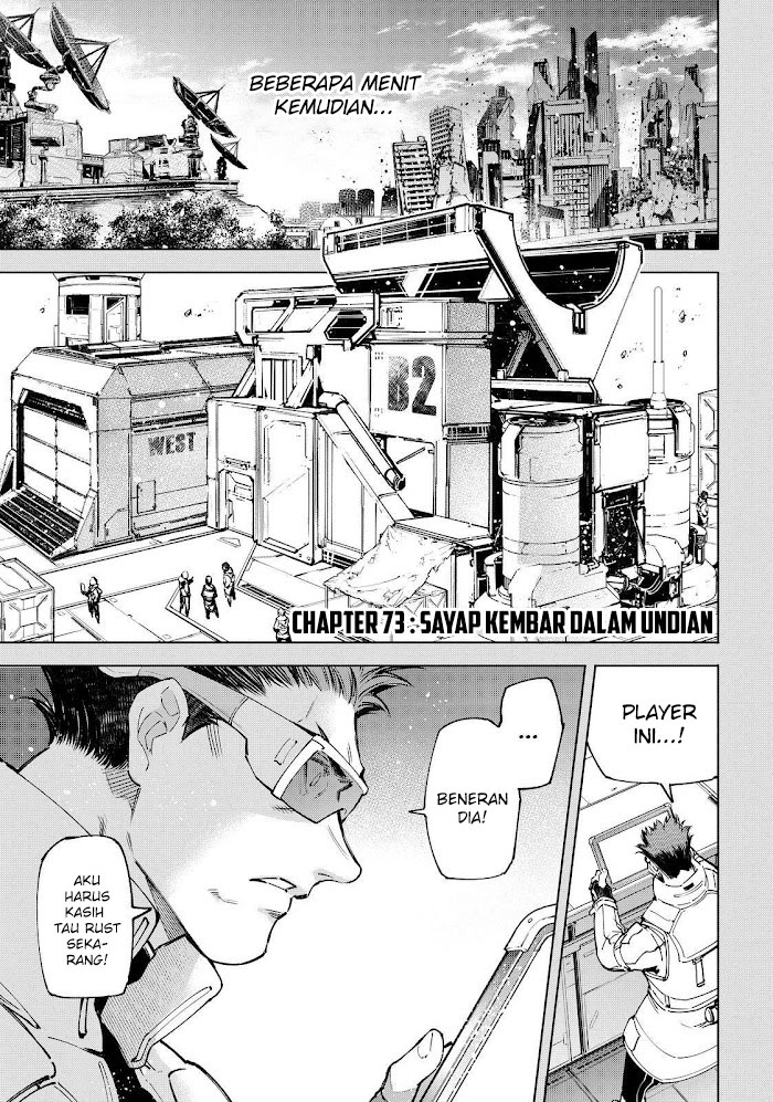 Manga Shangri-La Frontier ~ Kusoge Hunter, Kamige ni Idoman to su~ Chapter 73 gambar nomor 2