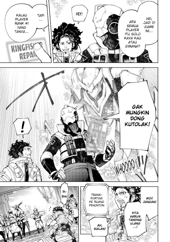 Shangri-La Frontier ~ Kusoge Hunter, Kamige ni Idoman to su~ Chapter 73 Gambar 8